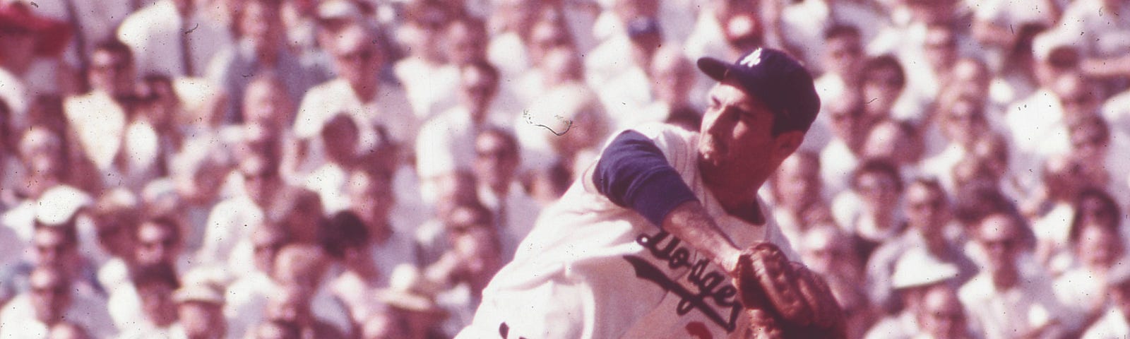 OTD: Koufax throws LA Dodgers' first no-hitter against expansion Mets, by  Mark Langill