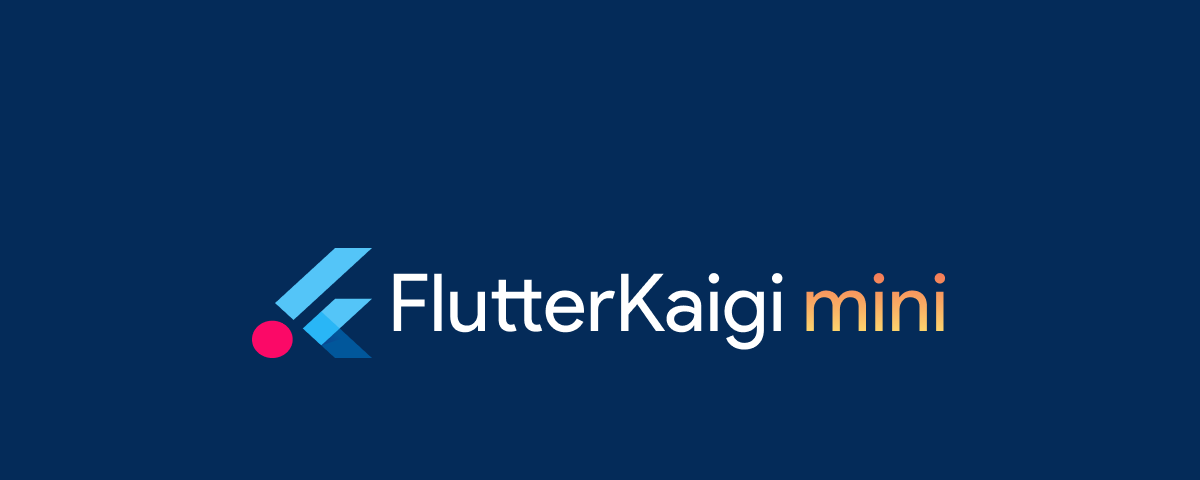 Logo: FlutterKaigi mini