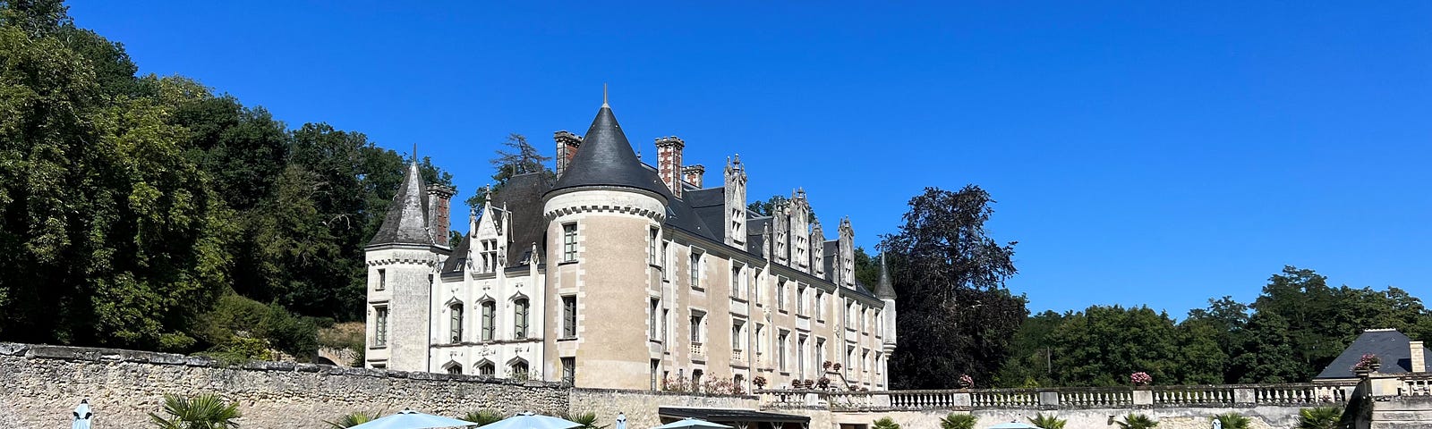 Chateau des Arpentis. Photo by Author