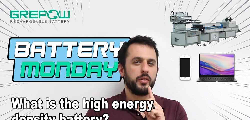 What is the high energy density battery? | Battery Monday