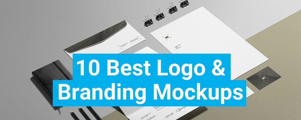 Top 10 Logo & Branding Mockups & Templates for Designer