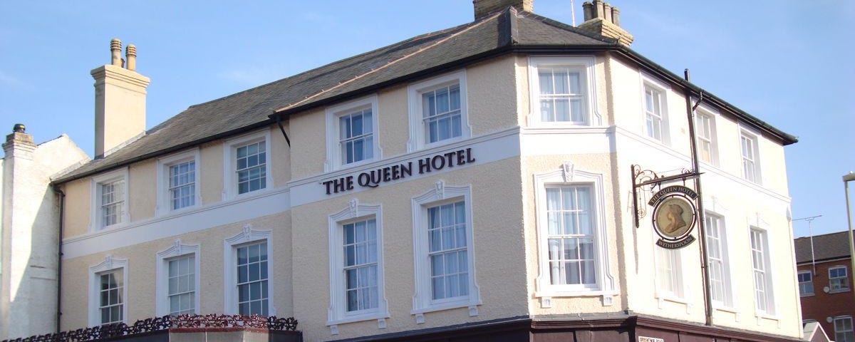 The Queen Hotel J D Wetherpoon Aldershot