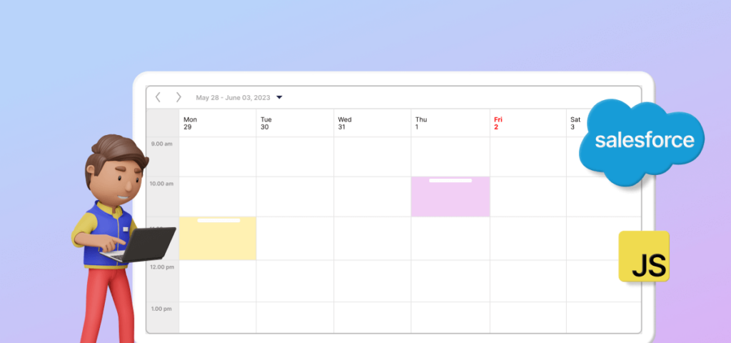 Optimizing Productivity: Integrate Salesforce with JavaScript Scheduler