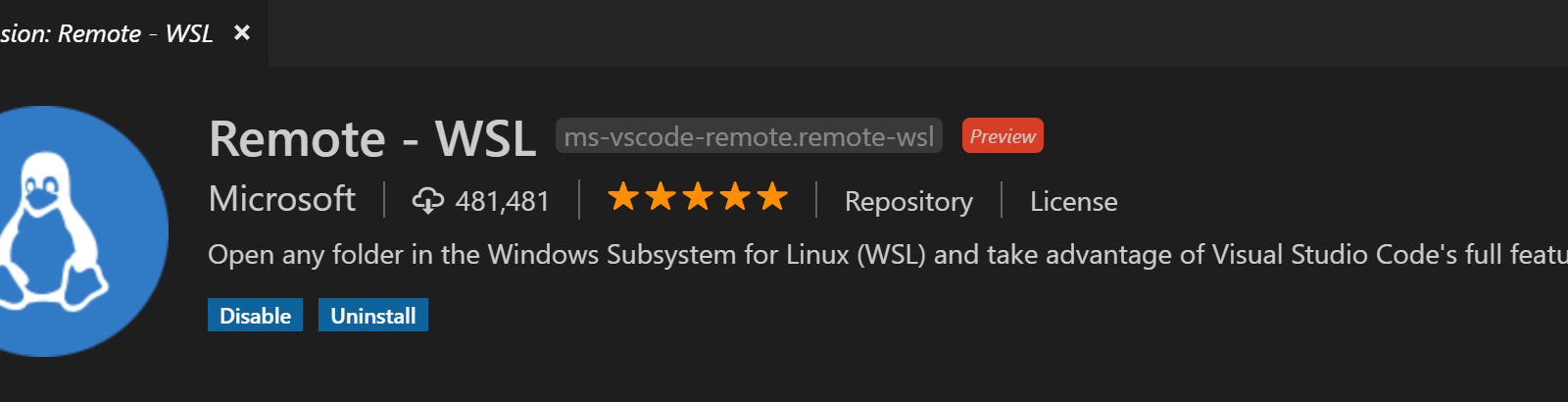 VSCode in WSL2-Ubuntu. How to setup VSCode in Ubuntu  LTS… | by  Florian Kromer | Geek Culture | Medium