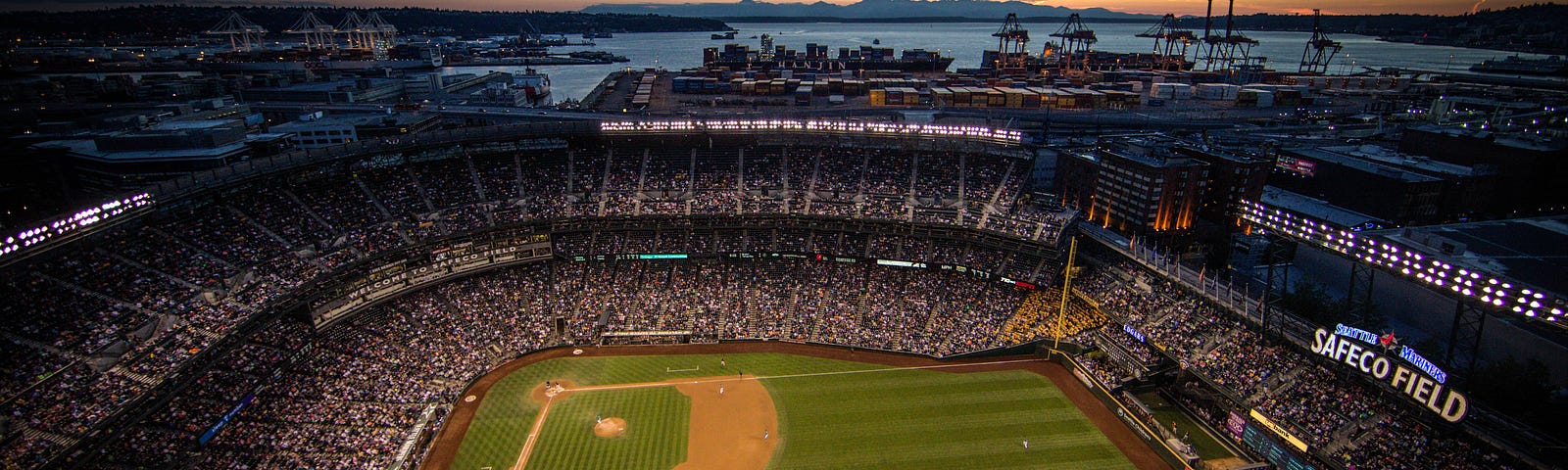 Safeco Field – From the Corner of Edgar & Dave