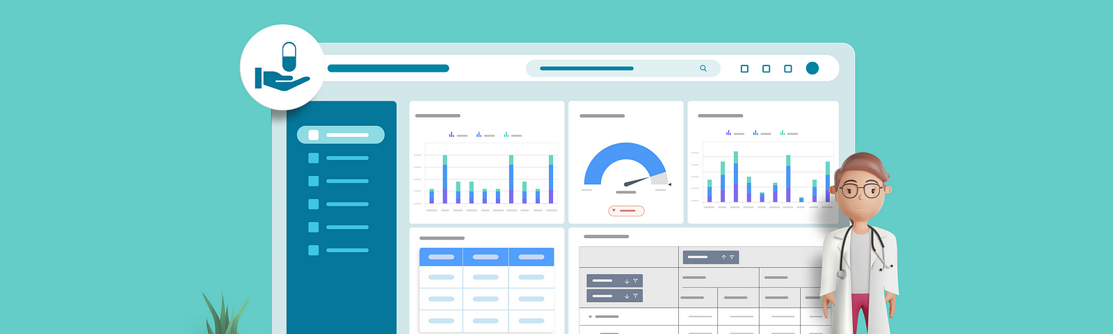 Increase Your Pharmaceutical Production with Embedded Analytics