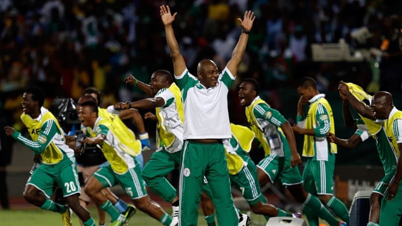 Former Super Eagles coach, Stephen Keshi