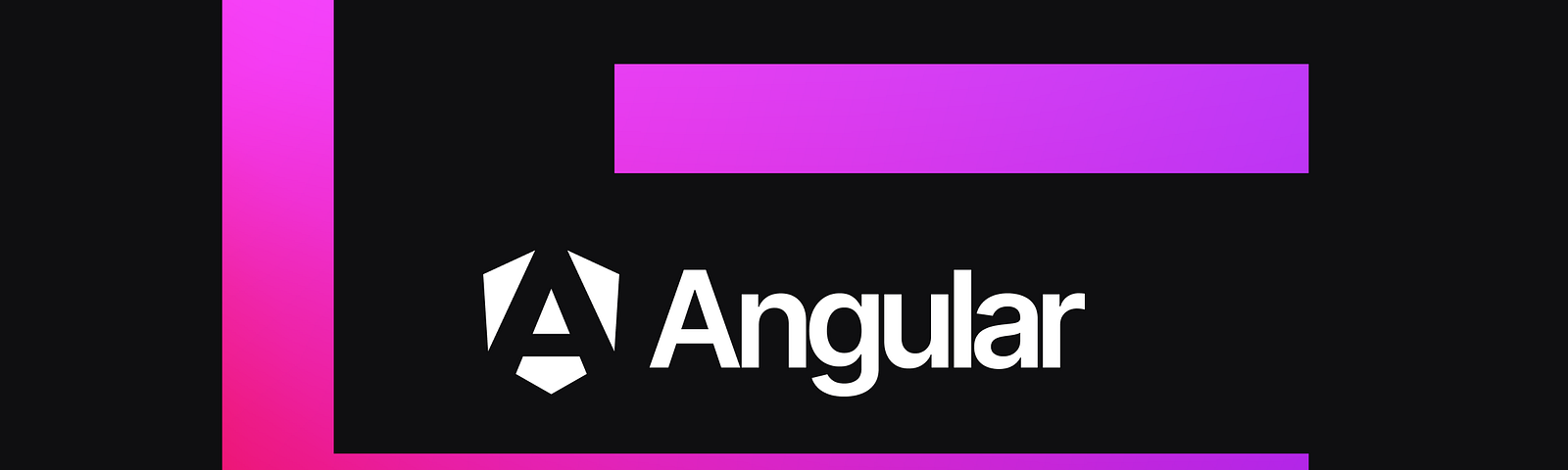 Banner with the Angular logo saying “v19 is now available”