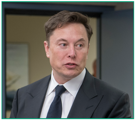 Picture of Elon Musk