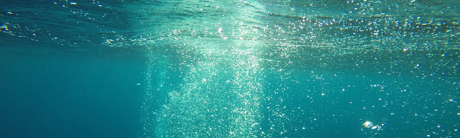 Photo under the ocean
