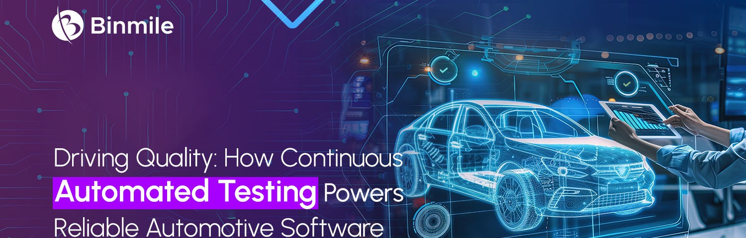 Why Automated Testing For Automotive Software