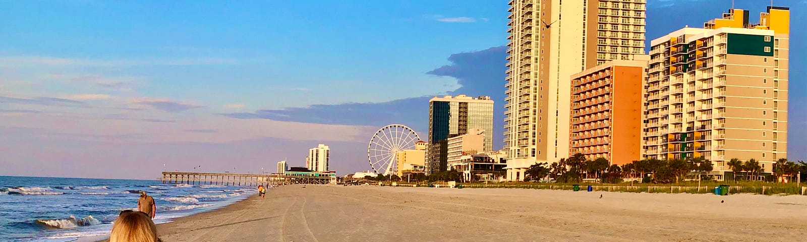 The best of Myrtle Beach? Above: Hilton Grand Vacation Ocean Enclave is the tallest building in Myrtle Beach-photo by Joseph Serwach.