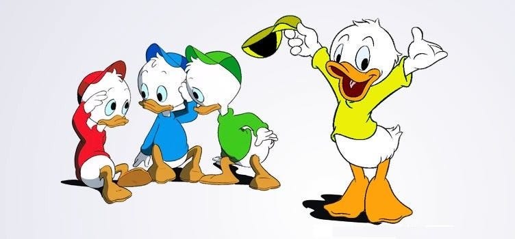 dik Beschaven meest Ghost or stalker? Meet Phooey, Donald Duck's fourth nephew | by Felipe M.  Guerra | Fanfare | Medium