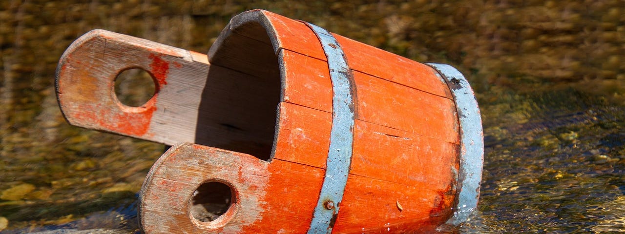 Wooden Bucket