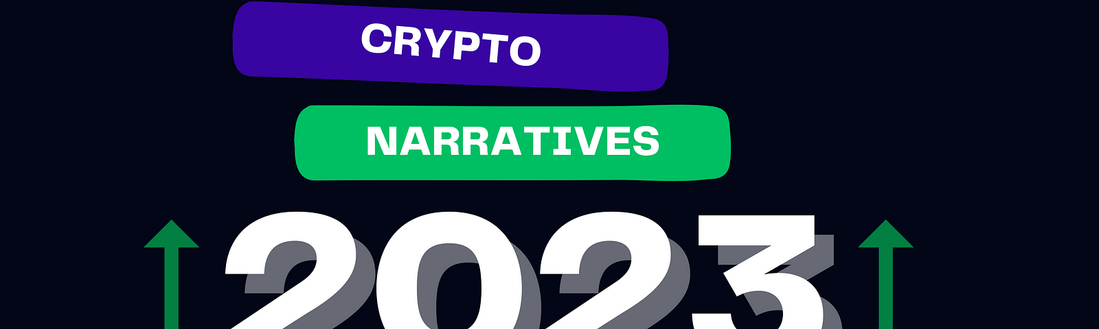 Crypto Narratives 2023
