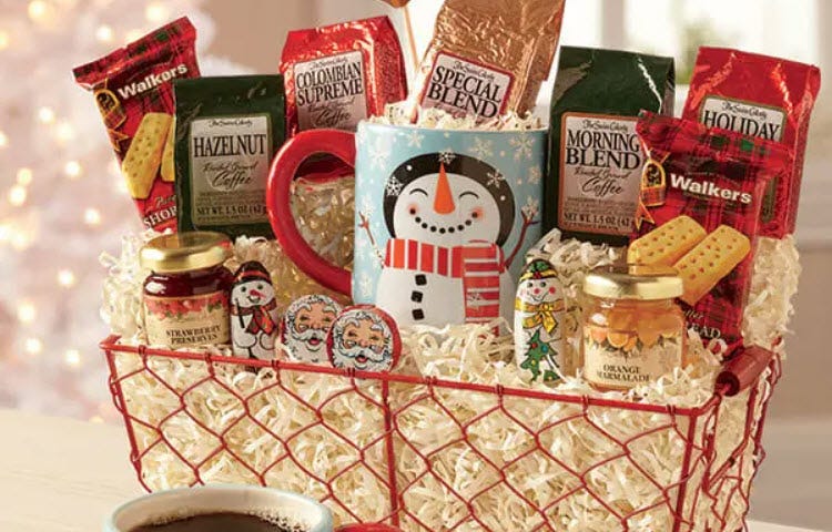 Breakfast Gift Basket