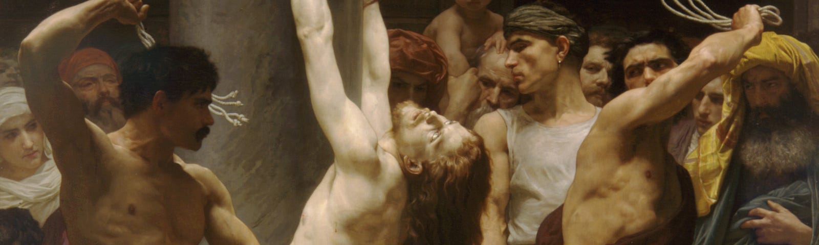 The Scourging at the Pillar
 Reflection on the Second Sorrowful Mystery of the Rosary