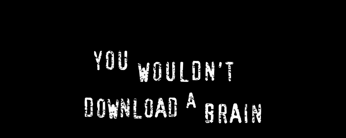 You wouldn’t download a brain (meme reference)