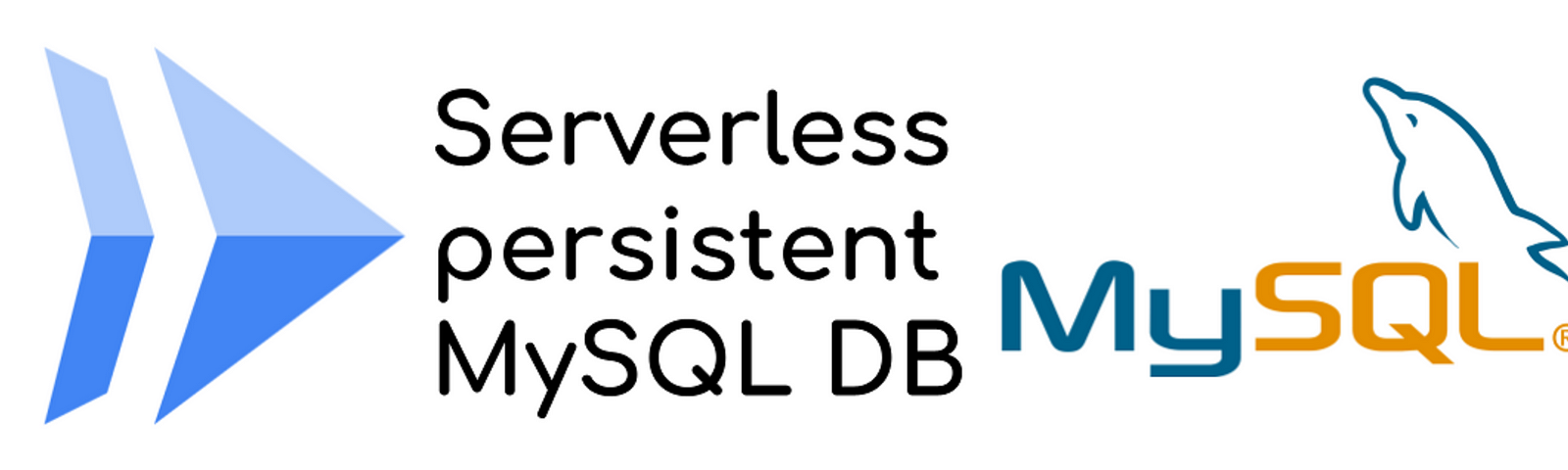 Serverless Mysql DB logo