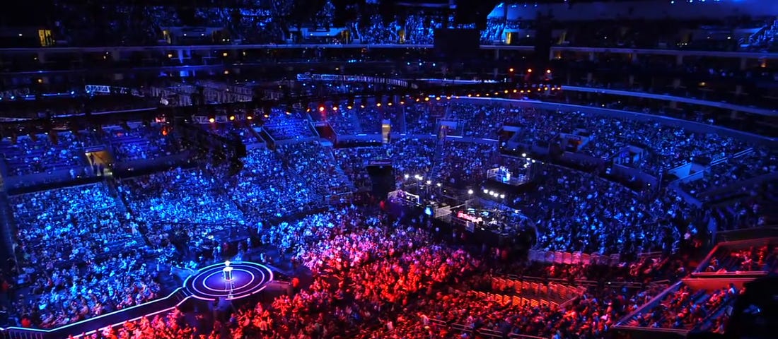 Events tournaments. 2022 League of Legends World Championship.