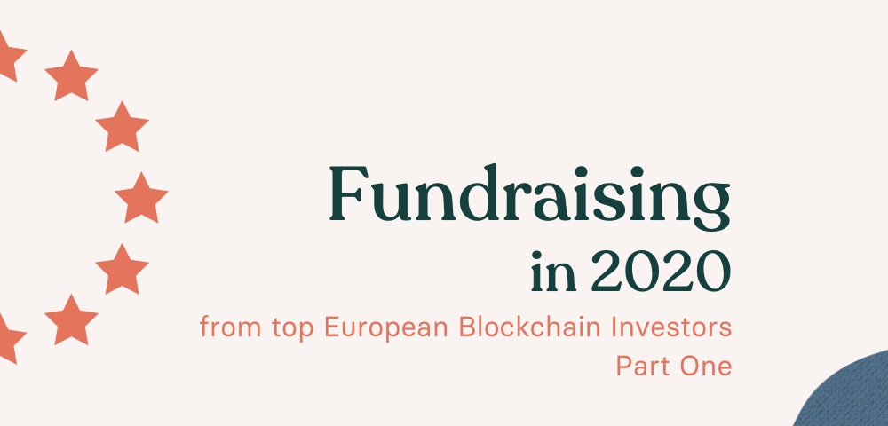 Fundraising in 2020 with EU stars partially in the image