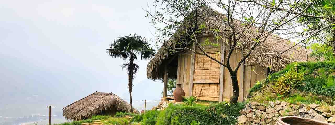 A House in a developing country