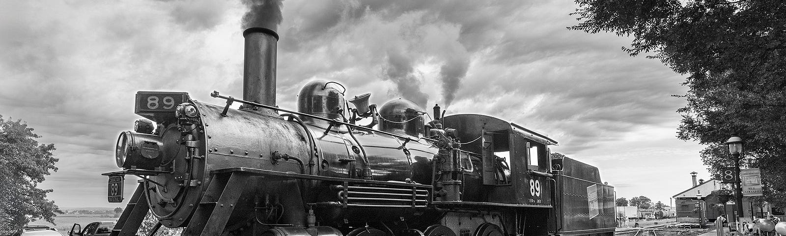 Steam Locomotive at Strasburg Rail Road.