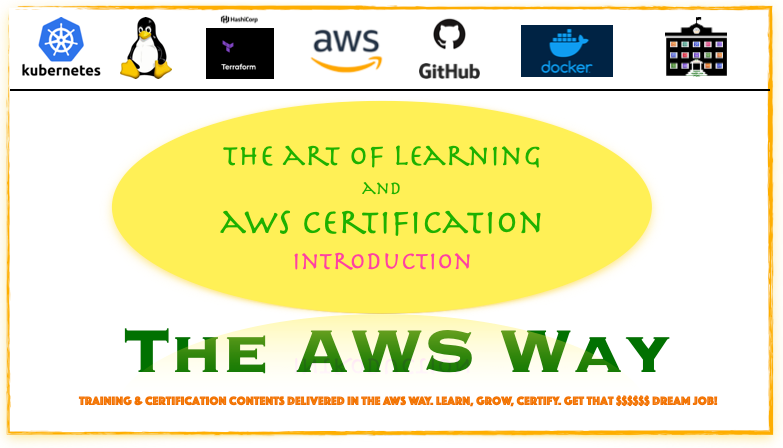 The AWS Way — The Art of Learning Applied to AWS Certifications