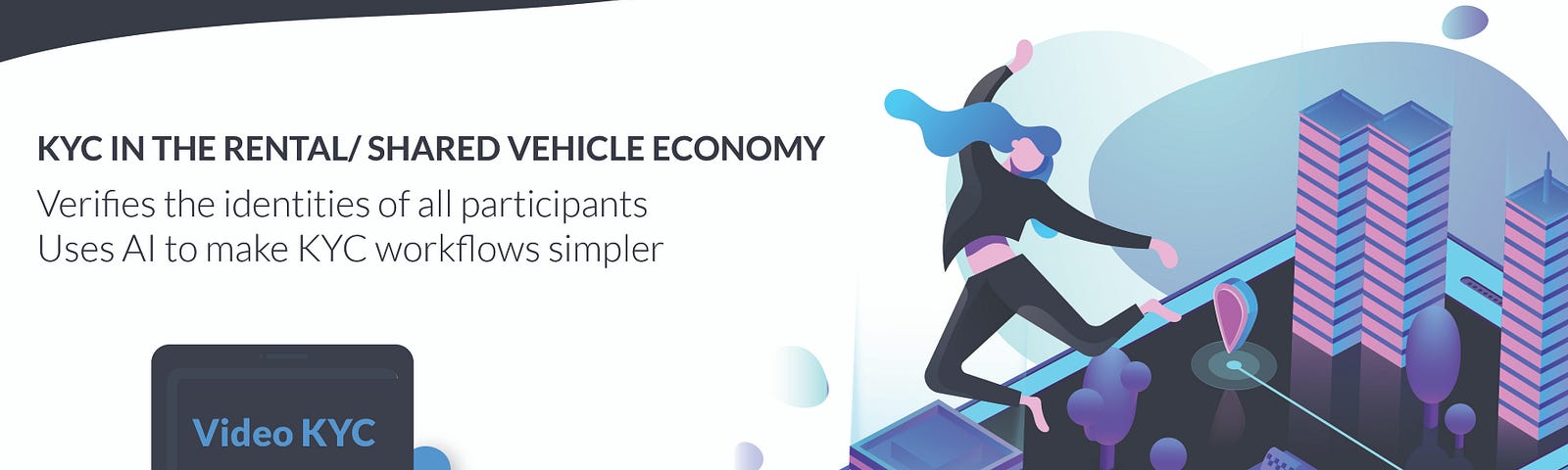 In the rental/shared vehicle economy, Signzy can make KYC simple with AI driven workflows. Video KYC is the future.