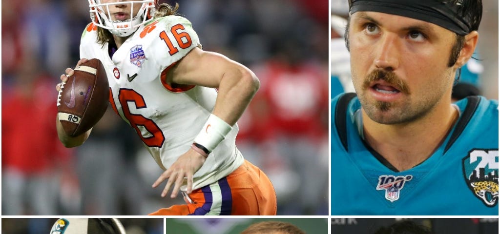 The 2020 NFL Season is all about the Jacksonville Jaguars tanking for Trevor Lawrence to select him in the 2021 NFL Draft.