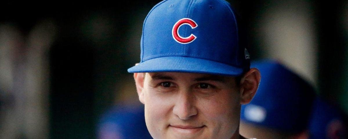 Doctors, nurses get much needed relief from Cubs’ Anthony Rizzo