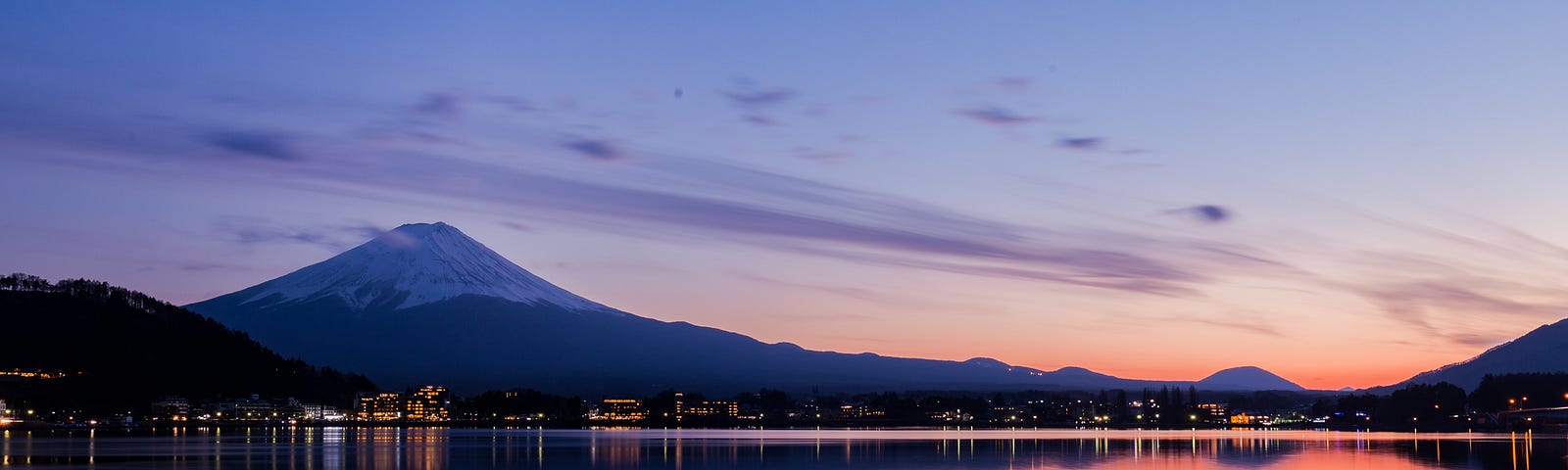 6 Mindful Ways to Slow Your Life Down — Mount Fuji and Lake