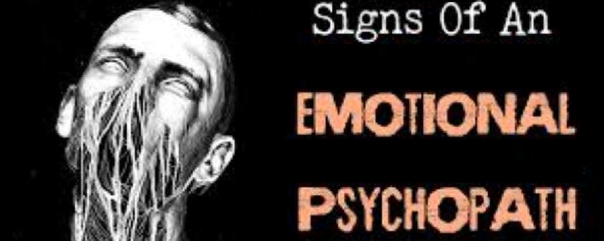 Psychopaths Exhibit in Romantic Relationships