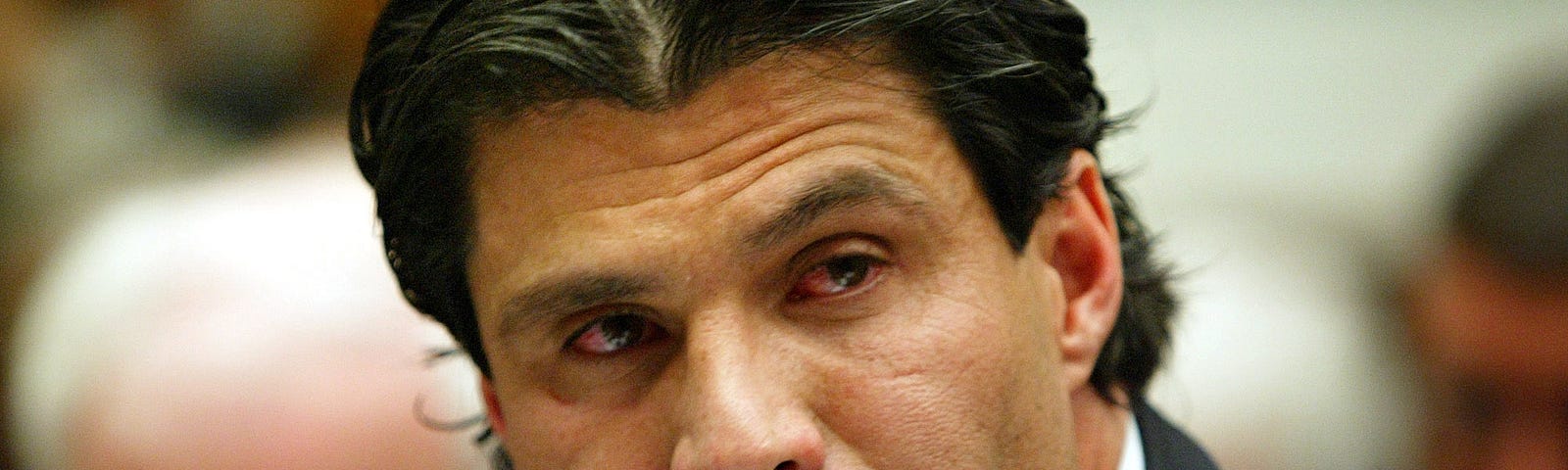 Jose Canseco And The Quest For Forgiveness, by Susan Fornoff