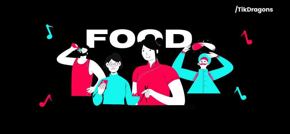 tiktok for food brands