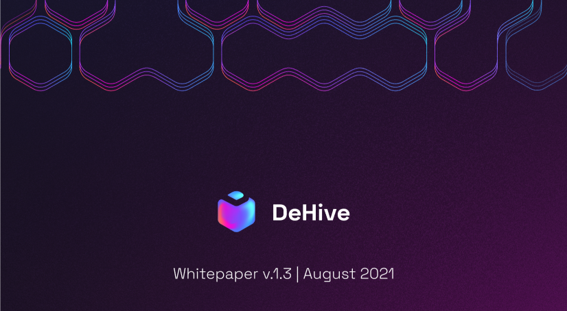 dehive, dhv, dhv token, dhv token utility, dhv staking, yield farming, defi protocol, defi whitepaper, defi platform whitepaper, defi tokenomics, dehive tokenomics