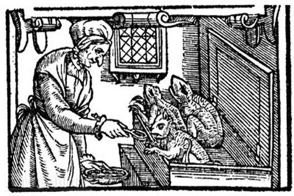 Witches’ Familiar engraving 1579