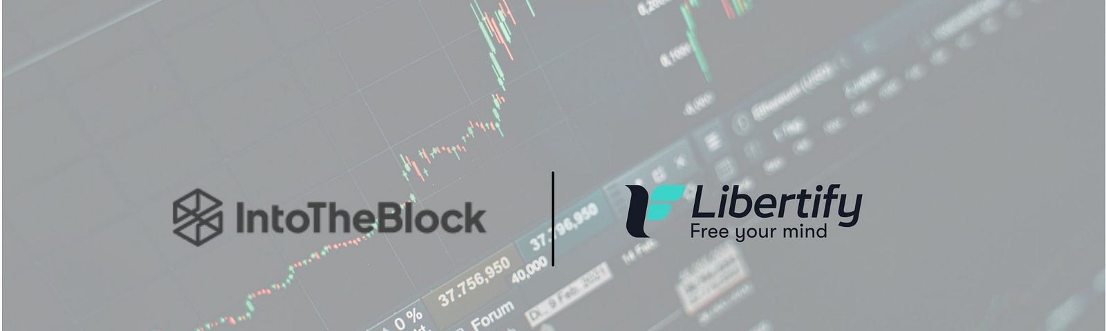 Libertify and Intotheblock crypto data analytics integration