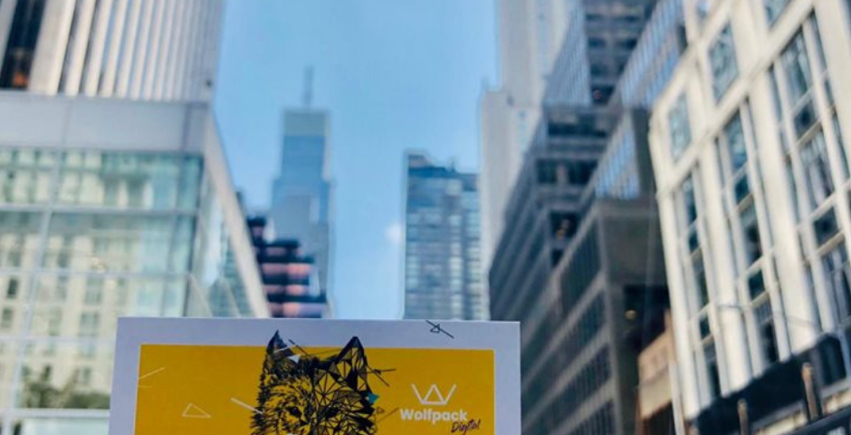 Wolfpack Digital visiting New York, the USA hub for startups and digital product ideas