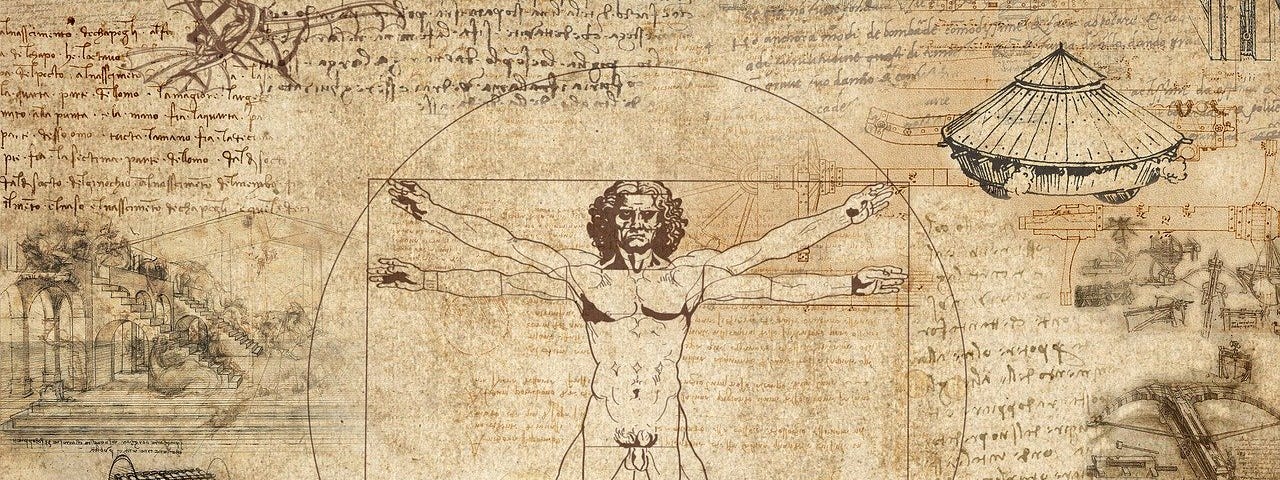 Leonardo da Vinci’s Vitruvian Man
