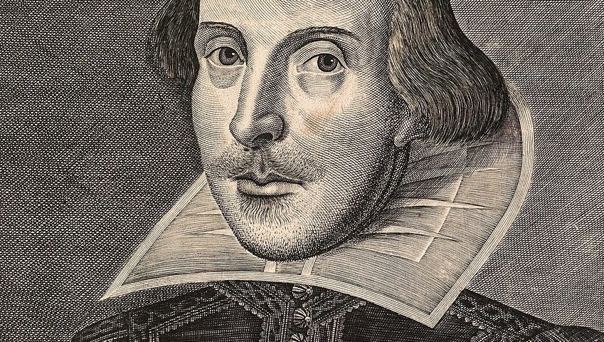 William Shakespeare portorait