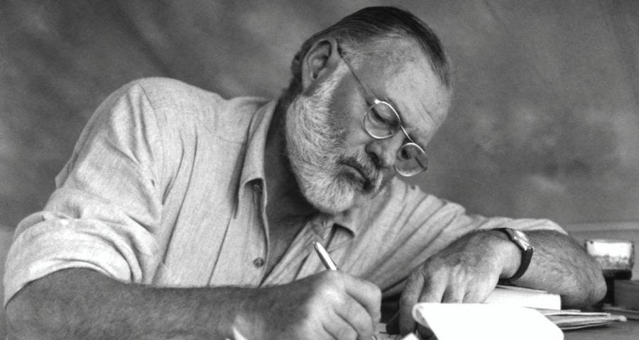 ernest hemingway