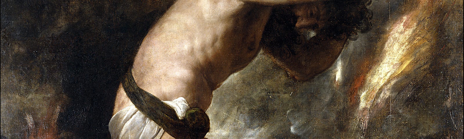 Sisyphus, by Titian (public domain)