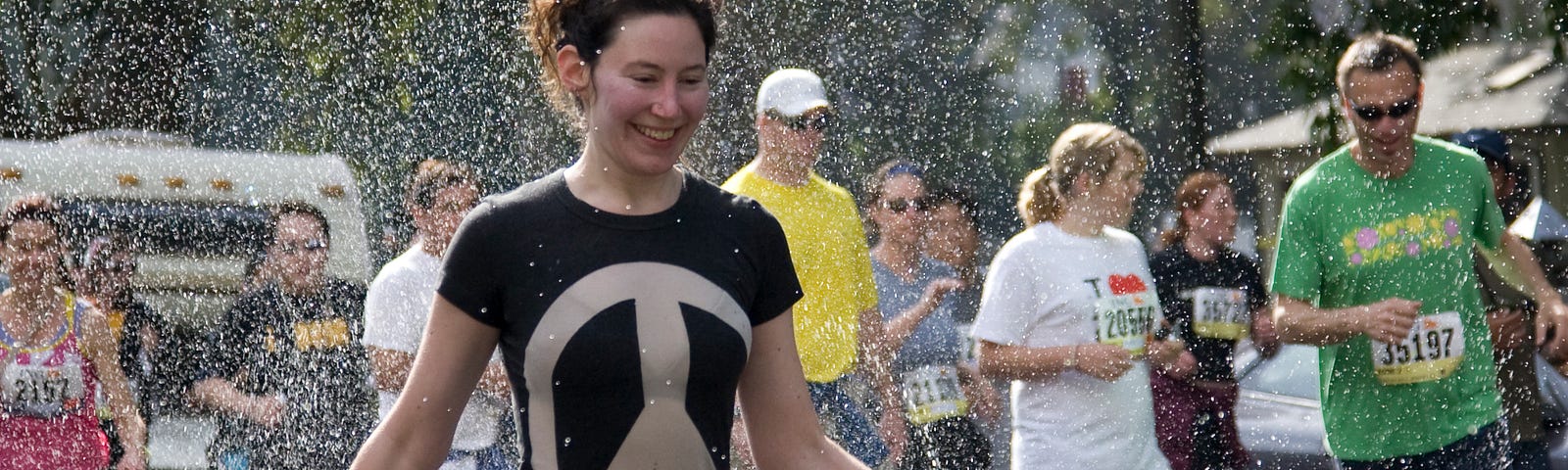 bay to breakers woman