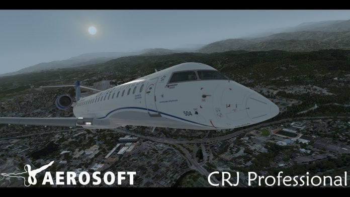 Aerosoft CRJ Professional is unveiled