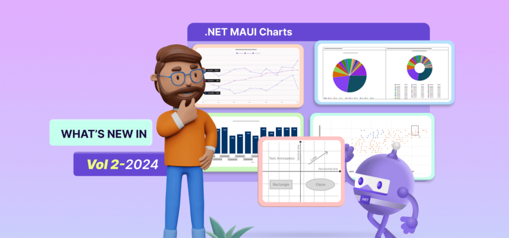 What’s New in .NET MAUI Charts: 2024 Volume 2