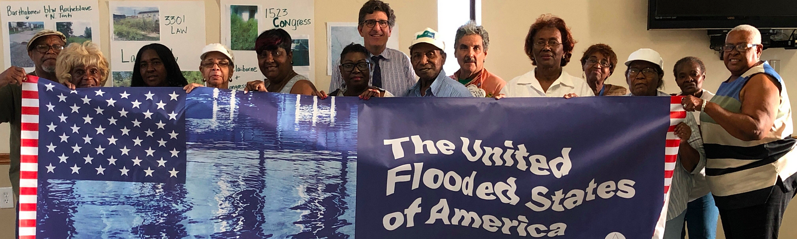 For members The United Flooded States of America, chronic flooding is a political issue, not just a climate issue.