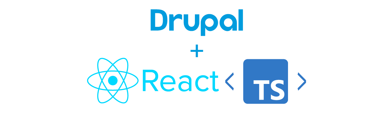 Drupal and React/TypeScript