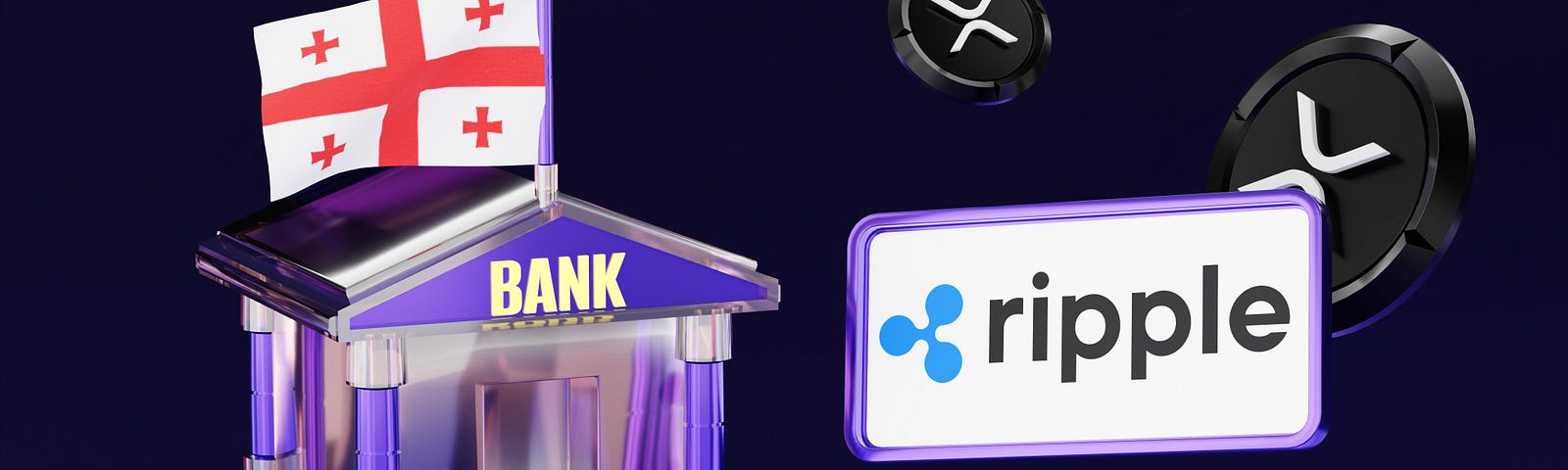 Ripple, National Bank of Georgia Partner: Economy Digitized