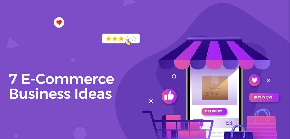 E-commerce business ideas